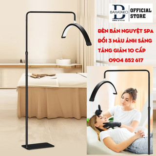 Đèn led bán nguyệt đèn led spa phun xăm nối mi | chữ c sử dụng trong thẩm mỹ viện