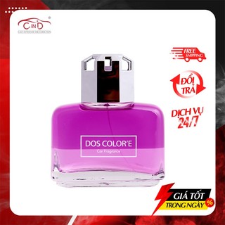 Nước Hoa Ô Tô AIRQ Dos Colore Q543 White Musk 95ml Nhập Khẩu Chính Hãng