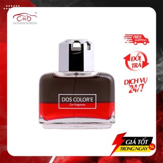 Nước Hoa Ô Tô AIRQ Dos Colore Q541 White Musk 95ml Nhập Khẩu Chính Hãng