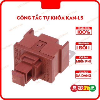 Công tắc Nguồn tự Khóa cho Máy Hút Bụi, Bình Nóng Lạnh, Máy Sấy - Bảo Hành 12 Tháng
