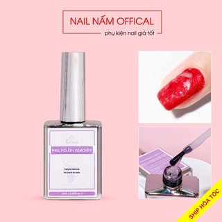 Nước phá gel nhanh không cần ủ (nail polish remover)