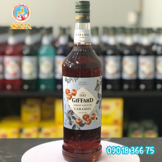 SIRO GIFFARD CARAMEN 1L - GIFFARD CARAMEL SYRUP