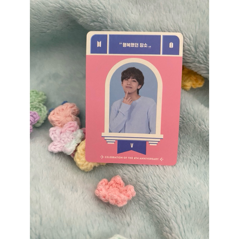 Card official Taehyung FESTA BTS