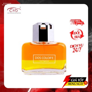 Nước Hoa Ô Tô AIRQ Dos Colore Q544 Citrus Squash 95ml Nhập Khẩu Chính Hãng