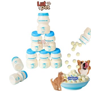  Sữa chua cho chó mèo bổ sung men vi sinh sữa chua viên cô đặc cho thú cưng hamster thỏ - lutpet 