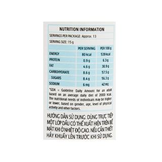 Bơ Hạt Phỉ Cacao Nutella - Hủ 200gr