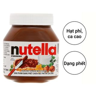 Bơ Hạt Phỉ Cacao Nutella - Hủ 200gr