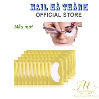 Miếng dán mi dưới Gel Pad chuyên dụng set 50 miếng