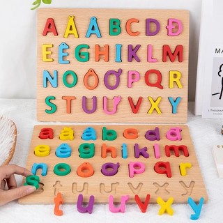 Bảng Chữ Số Từ 1 - 20 Bẳng Gỗ An Toàn Cho Bé Nhận Biết Và Học Đếm Chữ Số