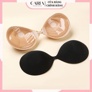   Che Tên  ÁO BRA DÁN NÂNG NGỰC SILICON CÀI TRƯỚC KHÔNG GỌNG HÌNH BÀN TAY P29 CARLA  TẶNG KÈM DÂY TRONG 
