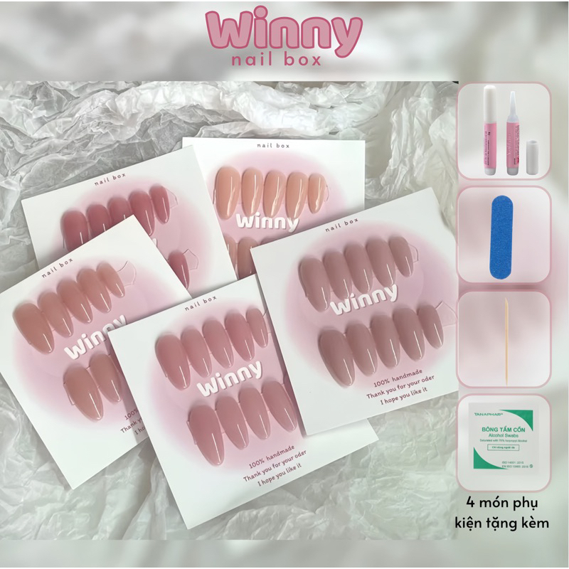 Nail box thiết kế thủ công-[Winny]-nailbox sơn thạch ( Ảnh và video do winny quay và chụp)