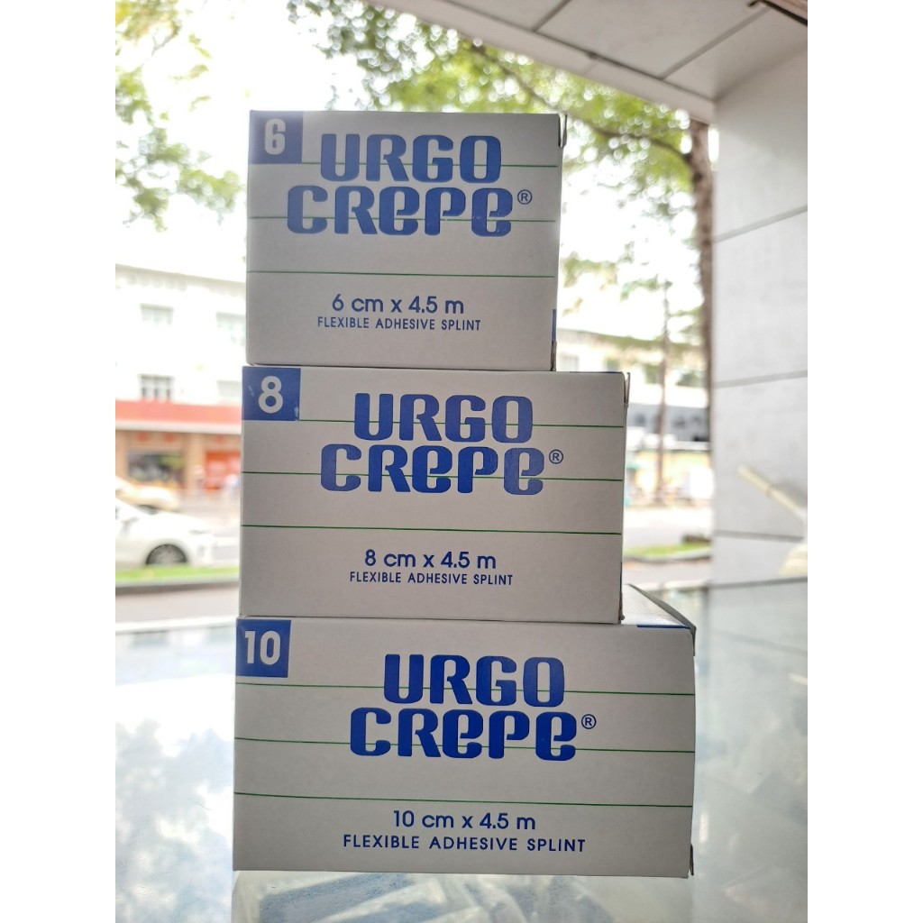 BĂNG THUN CÓ KEO CO GIÃN URGO CREPE