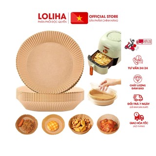 ⛔GIADUNGHOANGMAI⛔ Bịch 50 khay giấy nến nâu (LOẠI 50 CÁI - LOẠI KHAY NÂU)