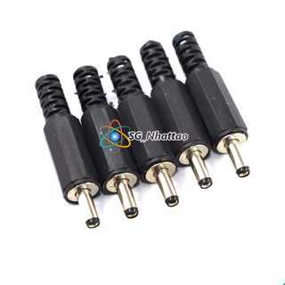 Set 5 Jack DC đực 3.5x1.3mm