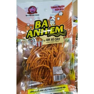 Snack vị gà xé cay ba anh em food