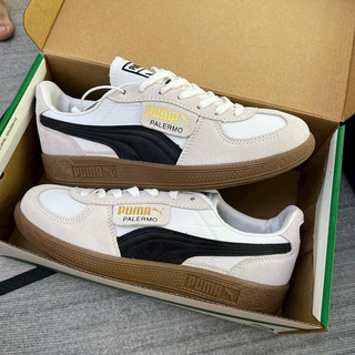 Giày thể thao Puma Palermo Nam nữ, giày thể thao puma Vintage hot 2024 đủ màu Full Bill Full Boxgiày puma xám đen đế nâu