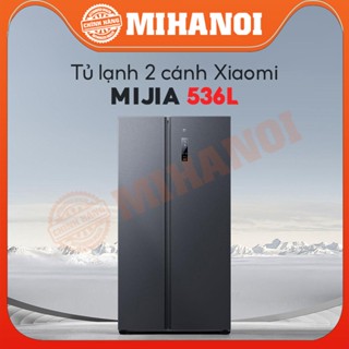 Tủ lạnh 2 cánh Xiaomi Mijia 536L- Kết nối App, làm lạnh nhanh