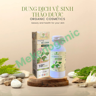Dung dịch vệ sinh thảo dược mẹ ken 100ml