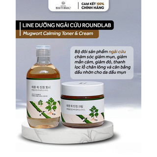 Dòng dưỡng ngải cứu roundlab mugwort calming