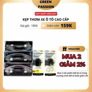 [HOT NEW]  Kẹp Thơm Xe Ô Tô Cao Cấp  Air Spencer Made in Japan 100% Original Cao Cấp
