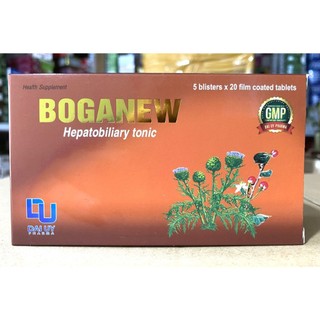 Boganew nhuận gan lợi mật, Bổ Gan, Mát Gan Giải Độc Gan, tăng cường chức năng gan