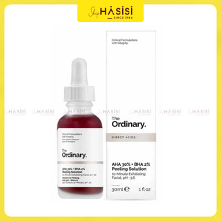 Serum Tẩy Da Chết Hóa Học THE ORDINARY AHA 30% BHA 2% PEELING SOLUTION 30ml