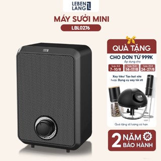 Máy sưởi mini để bàn Lebenlang LBL0276, công suất 600W, làm ấm góc rộng, nóng nhanh, nhỏ gọn tiện lợi - hàng chính hãng