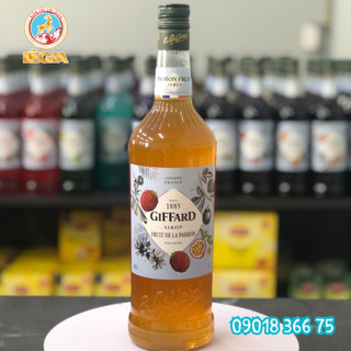 SIRO GIFFARD CHANH DÂY 1L - GIFFARD PASSION FRUIT SYRUP