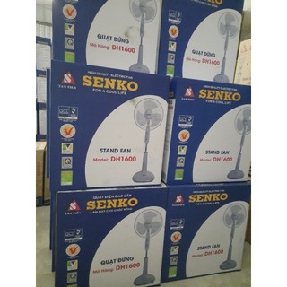 Quạt đứng Senko DH1600( có hẹn giờ)