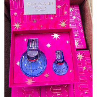 Set nước hoa Bvl OMNIA Amethyste 65ml,100ml + 15ml