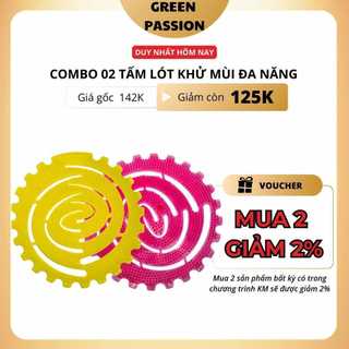 Combo 2 tấm lót khử mùi đa năng scentpur