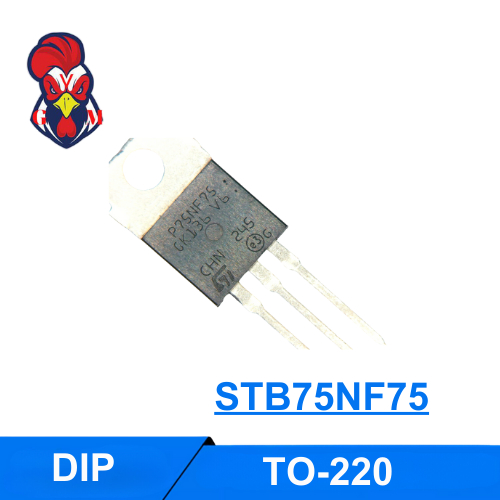 [1 Con] Mosfet N-Channel Kênh N STB75NF75 75NF75 75V 80A (Loại Thường)