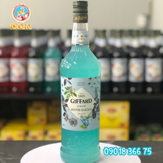 SIRO GIFFARD BẠC HÀ TRẮNG 1L - GIFFARD ICEMINT SYRUP