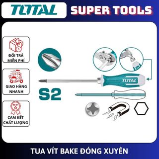 Đồ nghề total tua vít bake đóng xuyên 6x150mm thgsph21506 / 8x200mm thgsph32006