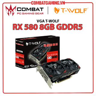 VGA Card Màn Hình ELSA RADEON RX580 8GB DDR5 VGA T-Wolf RX 580 8GB DDR5 Hàng Chính Hãng