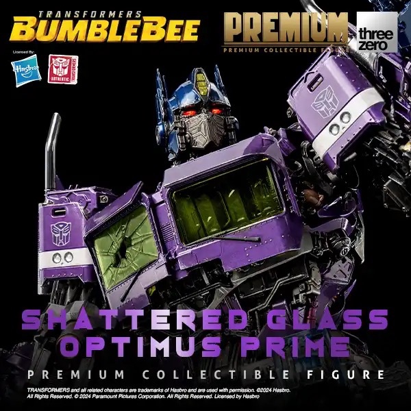 ThreeZero PREMIUM Optimus Prime, Bumblebee, Nemesis Prime (Transformers: Bumblebee)