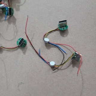 mạch sạc pin 3.7v /0.5A chân sạc type-c