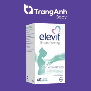 Vitamin tổng hợp Elevit bú Breastfeeding Úc cho phụ nữ sau sinh