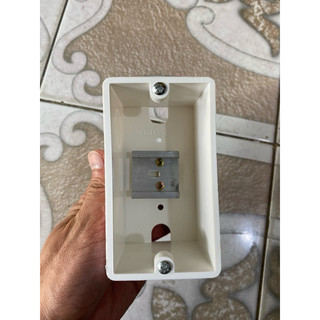 Đế âm có ray gắn cb 1 tép, 2 tép naonoco