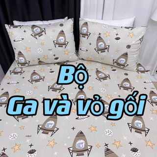Ga giường thun lạnh hàn quốc bộ đủ kích cỡ