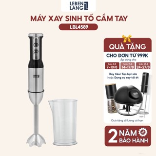 Máy xay sinh tố cầm tay đa năng Lebenlang LBL4783, công suất 1200W, bảo hành 2 năm – hàng chính hãng