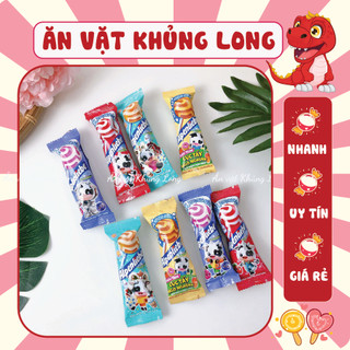 Kẹo mút que Alpenliebe vị Caramen, Nho,Trà sữa