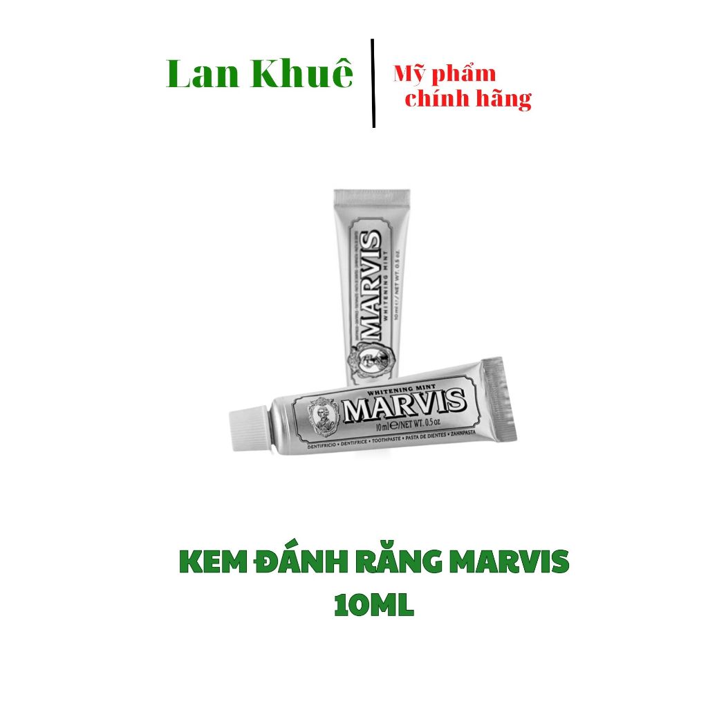 Kem Đánh Răng MARVIS 10ML