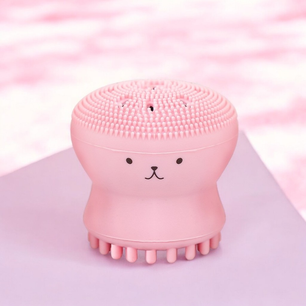 Dụng Cụ Rửa Mặt Hình Bạch Tuộc