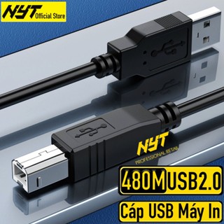 Dây Cáp Máy In Chống Nhiễu Dài 1M, 1.5M. 2M, 3M, 5M NYT DL103 Bảo Hành 12T Đổi Mới