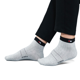 Tất vớ nam cổ trung Bizmen cotton thấm hút mồ hôi tốt, êm ái, kháng khuẩn CSP08