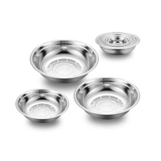 Bát Ăn Inox Cho Mèo Chó Thú Cưng