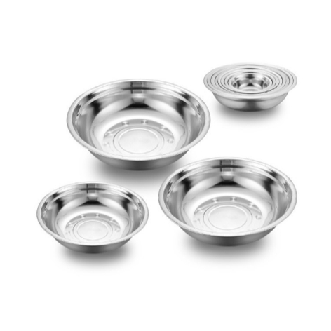 Bát Ăn Inox Cho Mèo Chó Thú Cưng