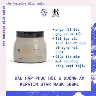 Dầu xả hấp lạnh Keratin