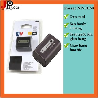 Pin thay thế pin máy ảnh Sony NP-FH50